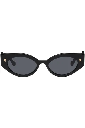 Nanushka Lunettes de soleil Azalea noires