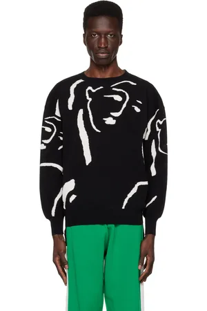 ZANKOV Pull Braque noir