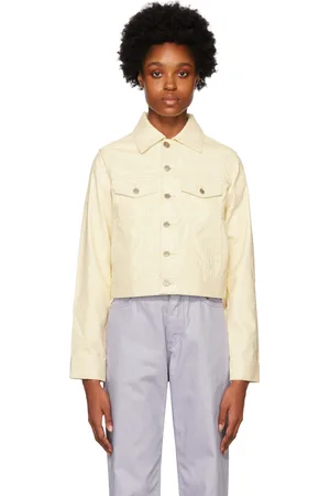 Eytys Blouson Buck jaune exclusif à SSENSE