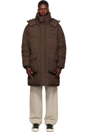 Etudes Blouson Twenty brun rembourré en duvet