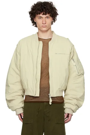 Entire Studios Blouson aviateur A-4 beige