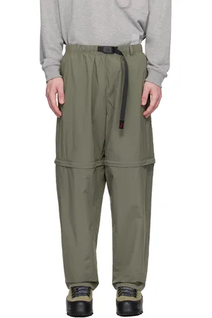 Gramicci Pantalon de randonnée transformable kaki