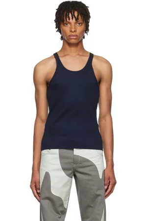 DION LEE Débardeur noir exclusif à SSENSE