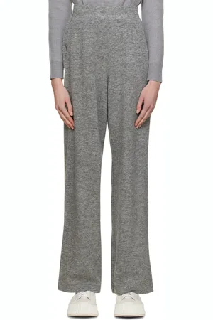 Max Mara Pantalon de détente Livrea gris