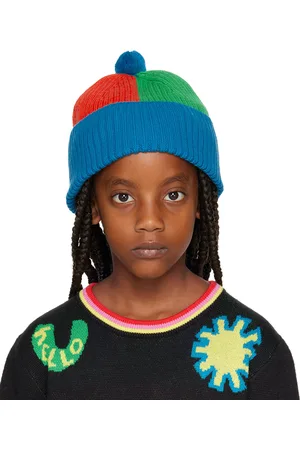 Stella McCartney Enfant | Bonnet contrasté multicolore