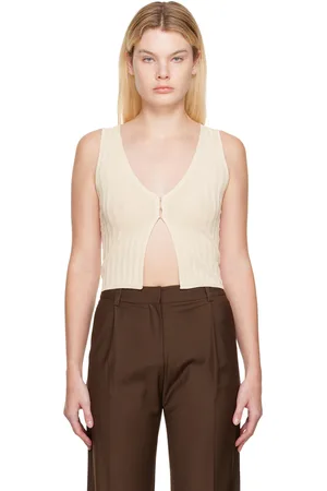 AYA MUSE Débardeur Baobab beige
