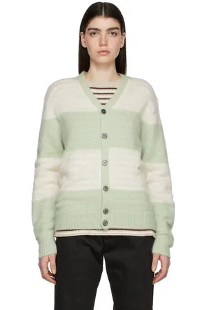 NOON GOONS Cardigan vert en nylon