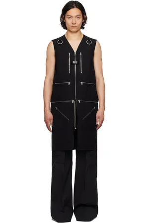 Rick Owens Veste utilitaire noire - Hollywood Headon BONOTTO