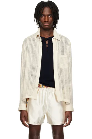 Kartik Research Chemise droite blanche