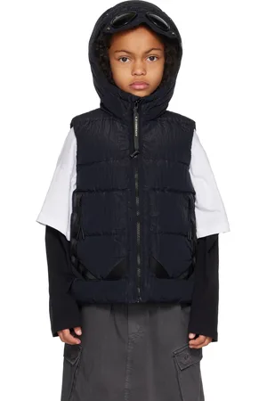 C.P. Company Enfant | Veste U16 Saint-Peter noir à verres