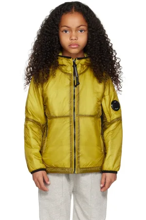 C.P. Company Enfant | Blouson U16 Outline jaune