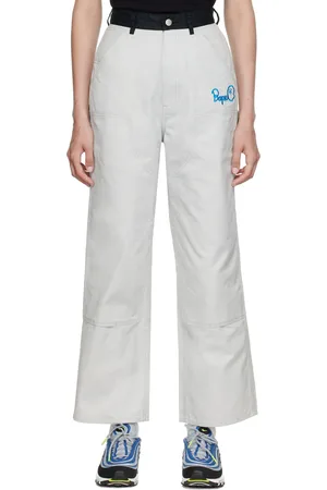 BAPE Pantalon de peintre gris