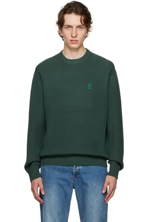 Etudes Pull Boris vert