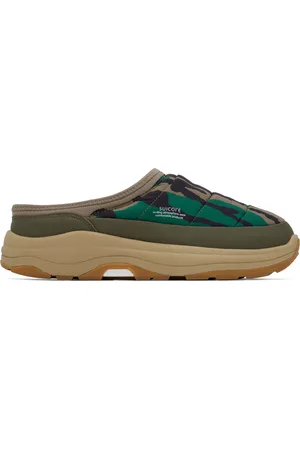 SUICOKE Flâneurs Pepper-LO-AB-PT04 kaki