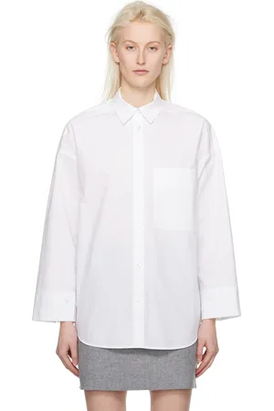 By Malene Birger Chemise Derris blanche