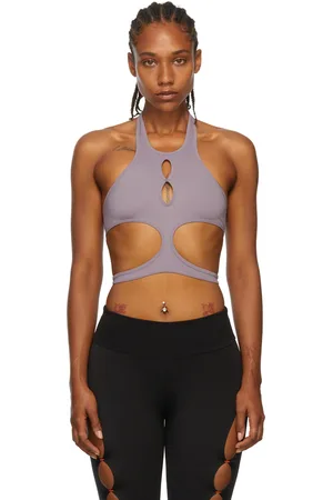 RUI Soutien-gorge de sport mauve exclusif à SSENSE