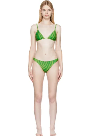 SIMON MILLER Bikini Bwai vert