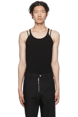 DION LEE Débardeur Density noir