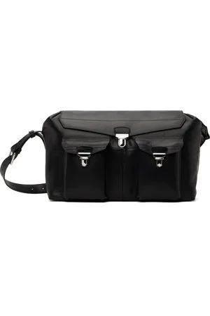 LEMAIRE Sac de fin de semaine Gear noir