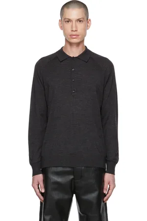Nanushka Polo Plato gris