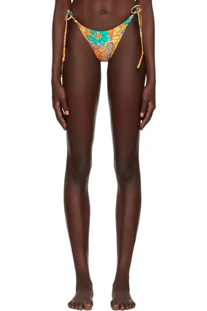 Miaou Culotte de bikini Kauai mauve
