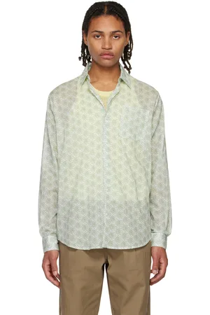 Double Rainbouu Chemise Sundown blanche