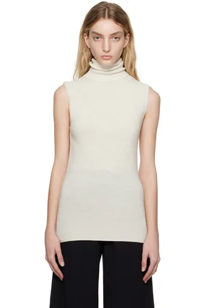 Mark Kenly Domino Tan Débardeur Kelly beige