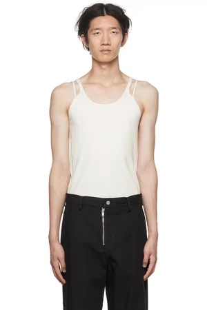 DION LEE Débardeur Density ivoire