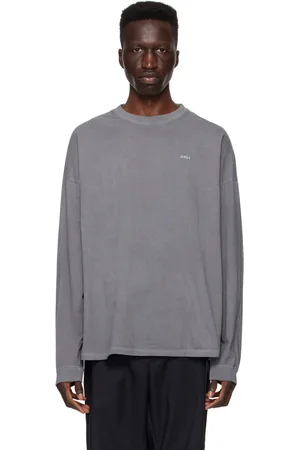 JIEDA T-shirt à manches longues surteint gris