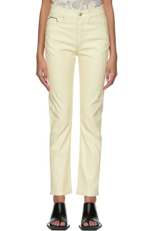 Eytys Pantalon Solstice blanc cassé