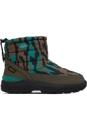 SUICOKE Bottes BOWER-Evab brunes