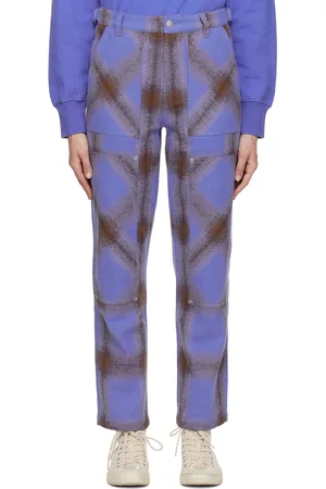 Saturdays NYC Pantalon Mulberry bleu