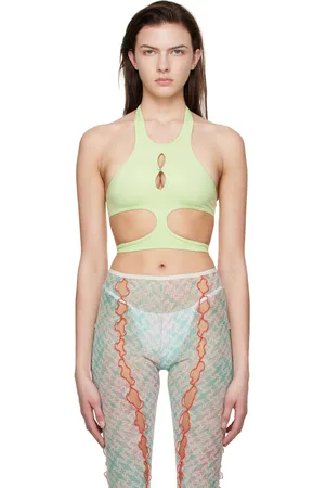 RUI Soutien-gorge de sport vert exclusif à SSENSE