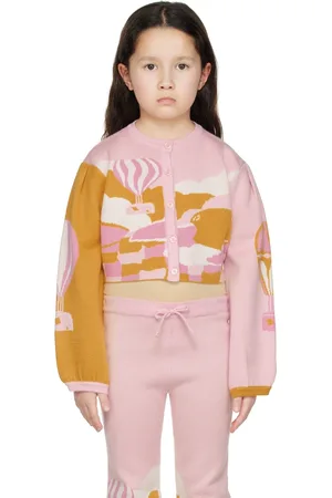 Helmstedt Enfant | Cardigan Ami rose
