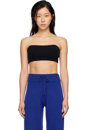 Lisa Yang Haut de style bandeau Selah bleu marine
