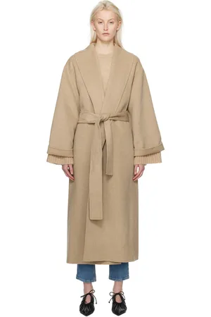By Malene Birger Manteau Trullem taupe