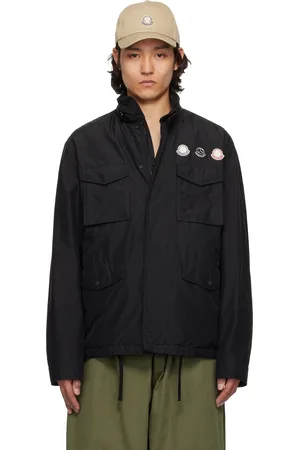 Moncler Blouson militaire Orus noir rembourré en duvet - Mercedes-Benz by NIGO