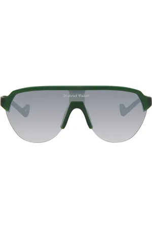 District Vision Lunettes de soleil Nagata Speed Blade vertes