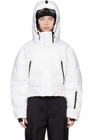 Templa Blouson Monica blanc rembourré en duvet