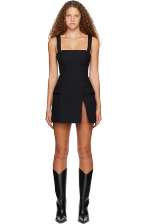 DION LEE Robe courte Frame noire
