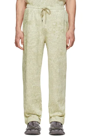 Feng Chen Wang Pantalon de survêtement en coton