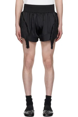 Kennel & Schmenger Short boxeur noir à frange