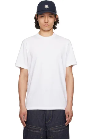 Moncler T-shirt blanc à col ras du cou - Mercedes-Benz by NIGO