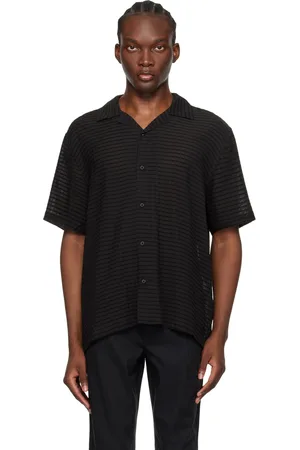 Saturdays NYC Chemise Canty noire