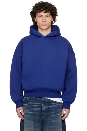 Seventh Pull à capuche V2 bleu