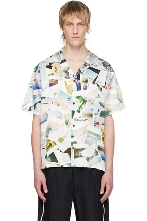 RTA Chemise multicolore à motif graphique imprimé