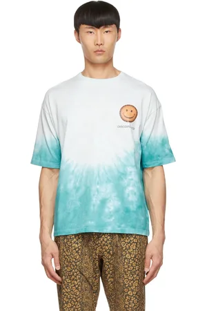 Children Of The Discordance T-shirt bleu en coton