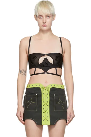 Didu Soutien-gorge noir en polyester