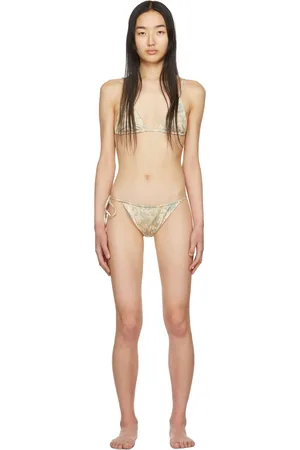 SIR Bikini réversible Enid beige
