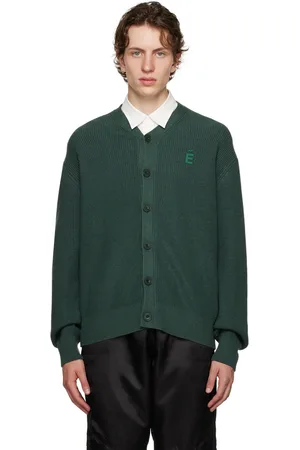 Etudes Cardigan Boris vert